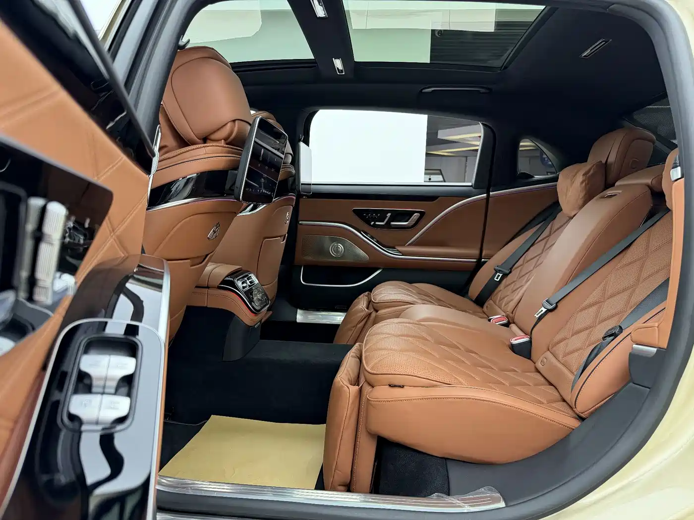 Mercedes-Benz Maybach S-Class 2024 Facelift S 480 4MATIC фото 8