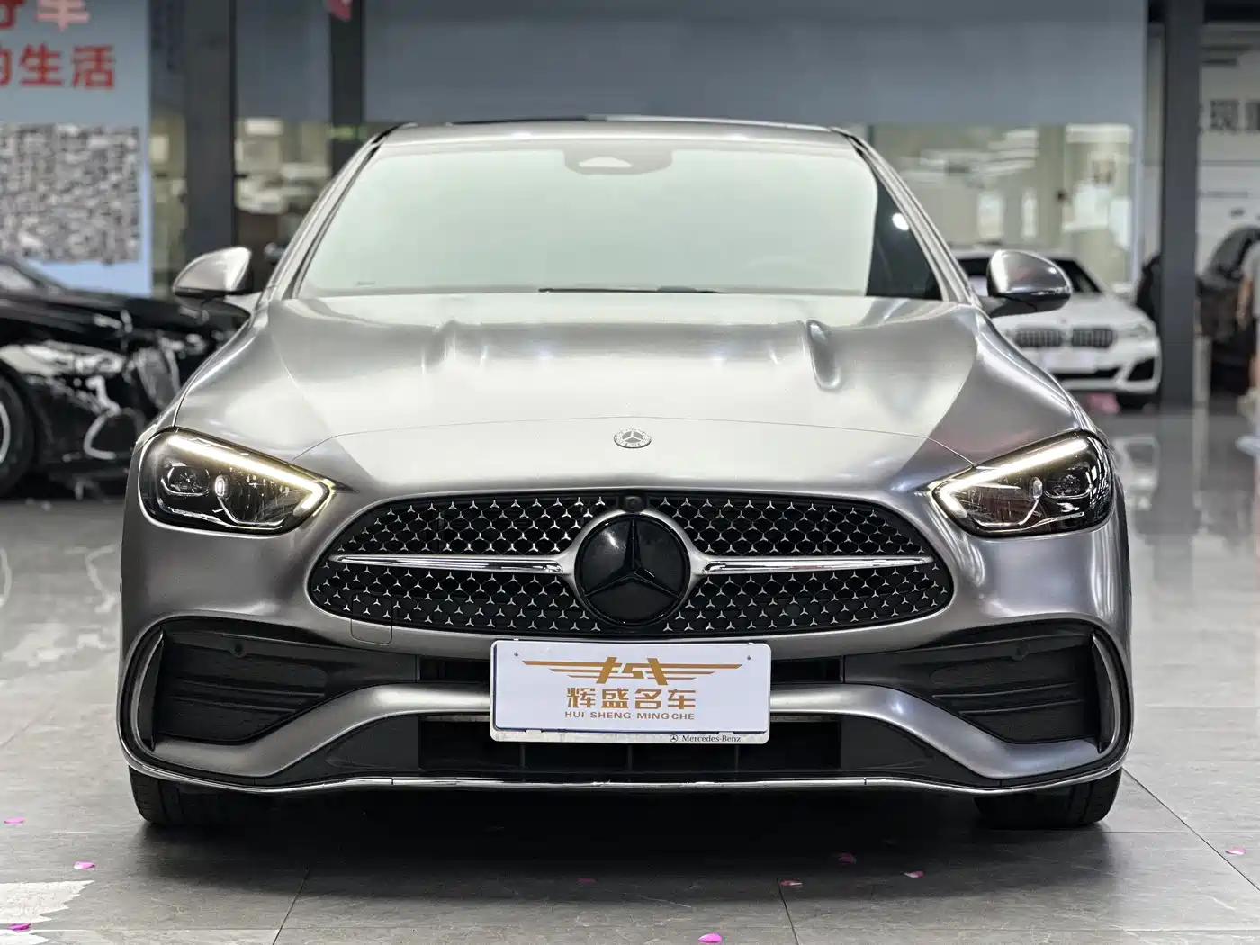 Mercedes-Benz C-Class 2022 C 200 L Sport Version фото 2