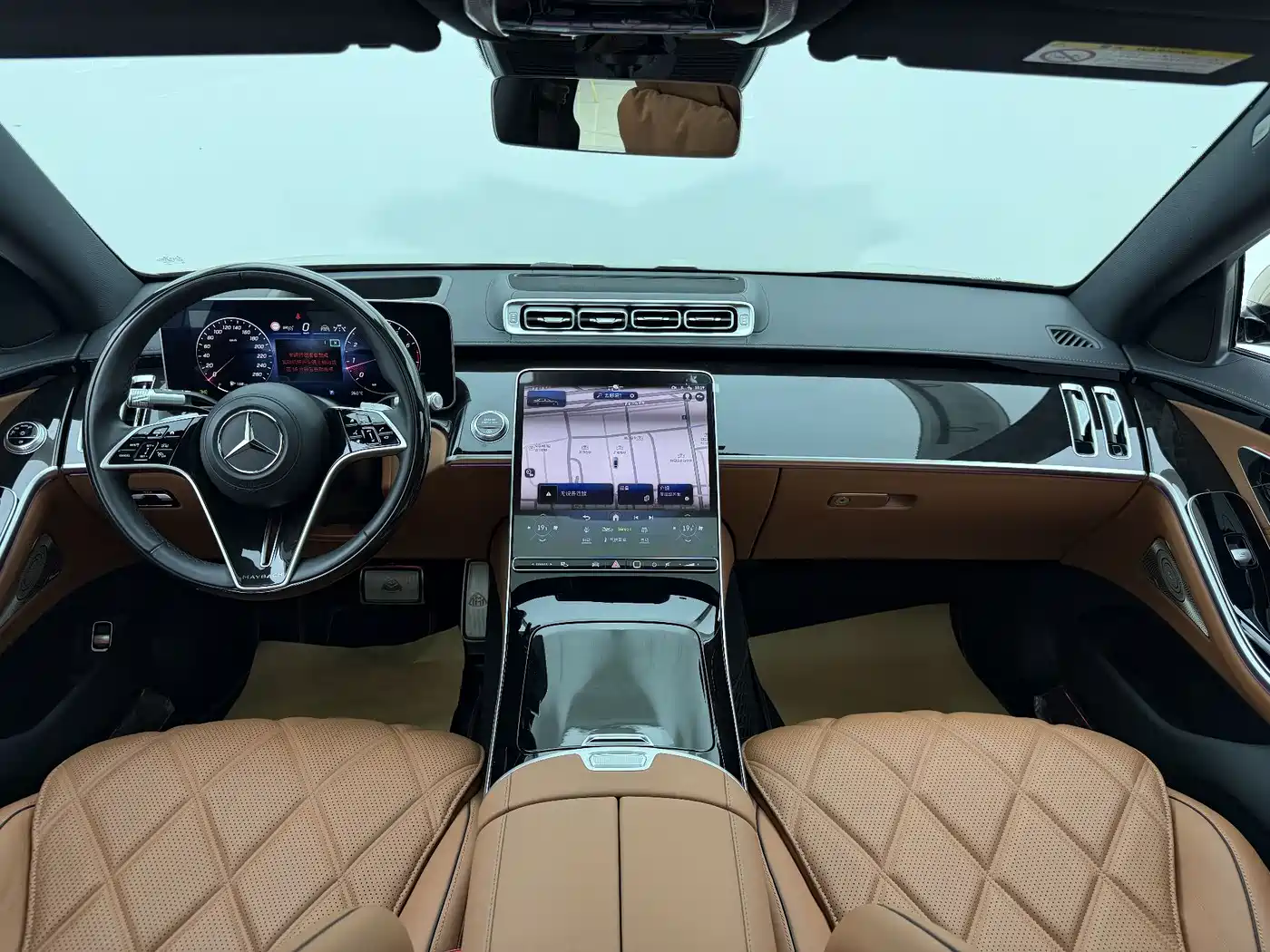 Mercedes-Benz Maybach S-Class 2024 Facelift S 480 4MATIC фото 11