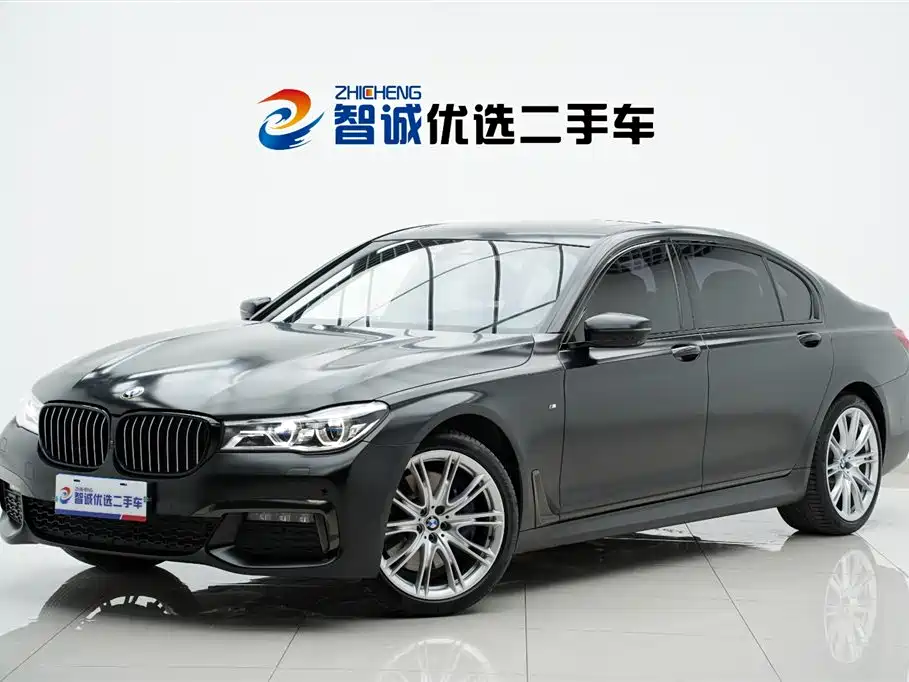 BMW 7 Series 2018 740Li xDrive Luxury M Sport Package Black Flame Edition