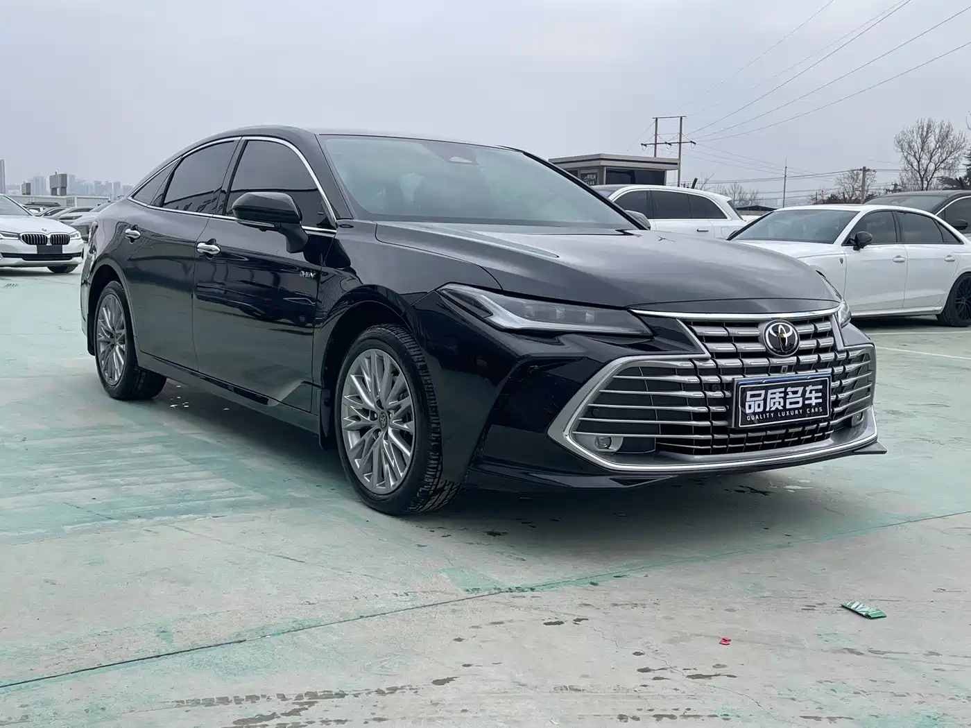 Toyota Avalon 2024 Model Hybrid 2.0L Prestige Edition фото 3