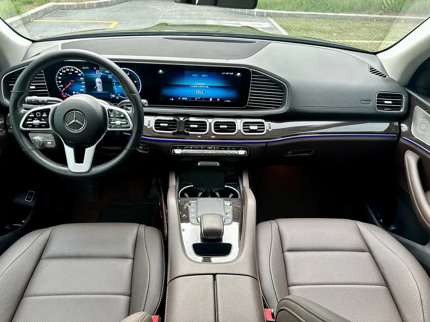 Mercedes-Benz GLE 2021 GLE 350 4MATIC Fashion фото 9