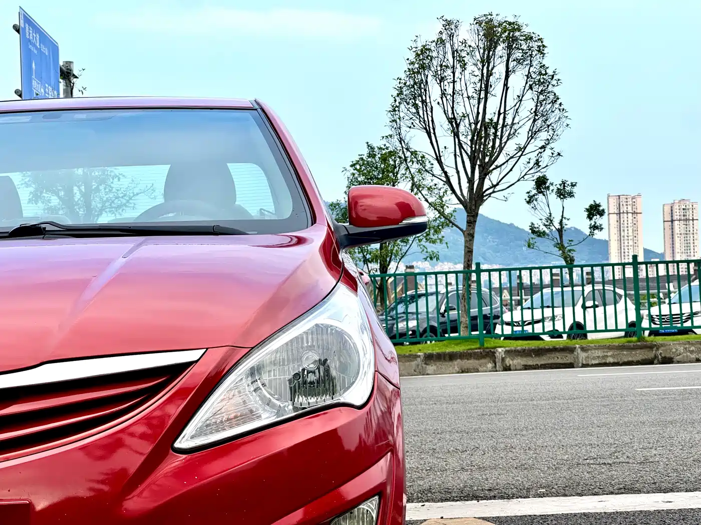 Hyundai Verna 2010 Sedan 1.4L Automatic Fashion GT фото 13