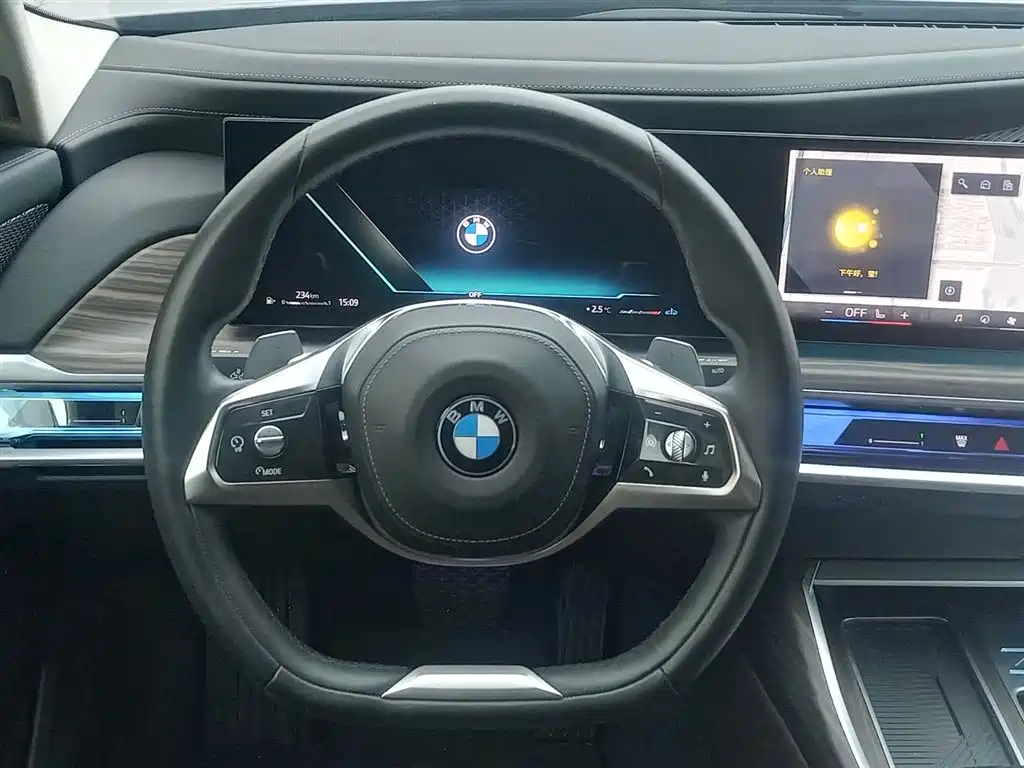 BMW 7 Series 2023 Model 735Li Luxury Package фото 14
