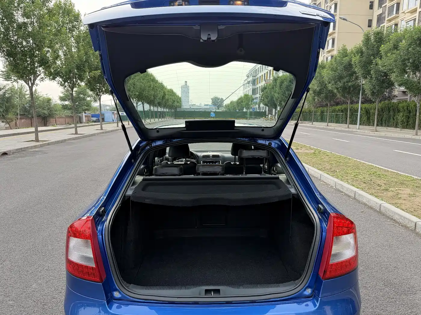 Škoda Octavia 2010 2.0TSI RS фото 28