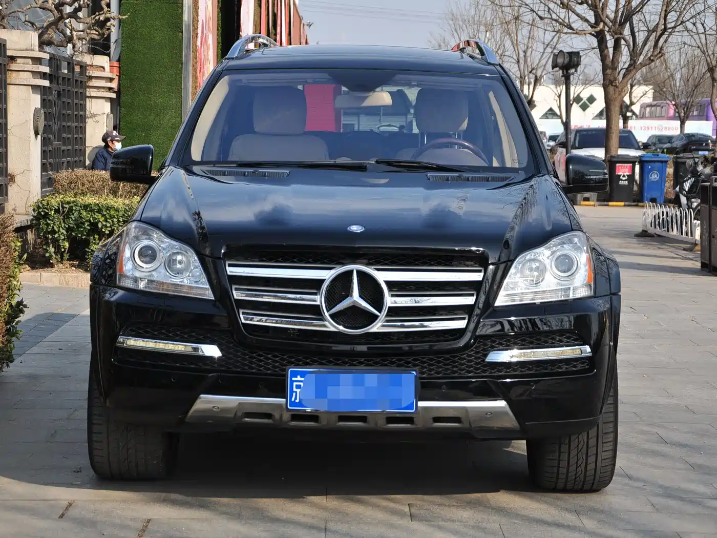 Mercedes-Benz GL-Class фото 2