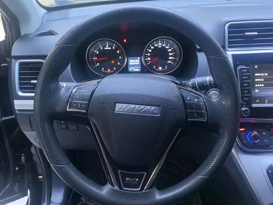 Haval M6 2019 1.5T DCT 2WD Value Edition (China VI) фото 15