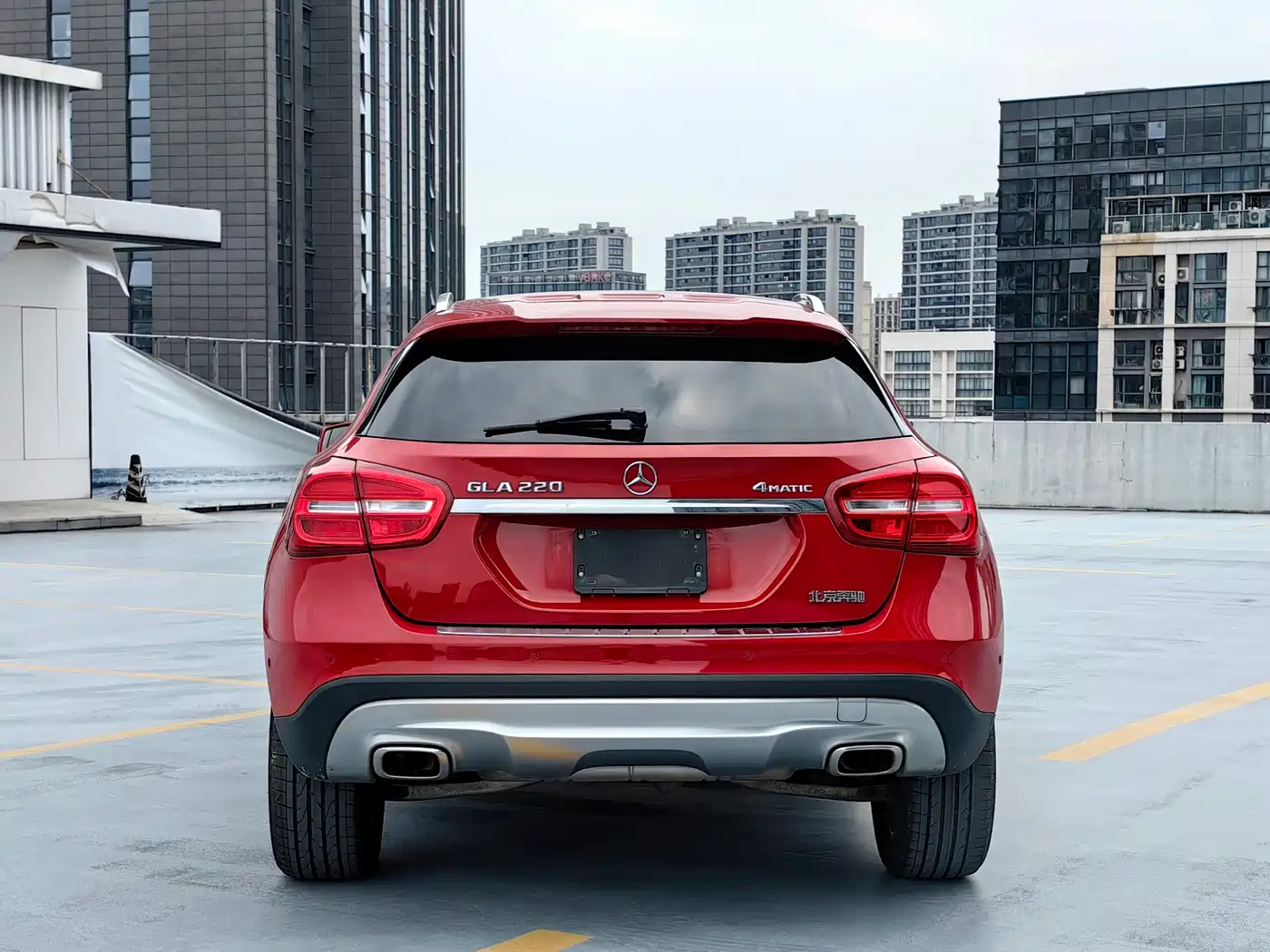 Mercedes-Benz GLA 2015 GLA 220 4MATIC Fashion Edition фото 5