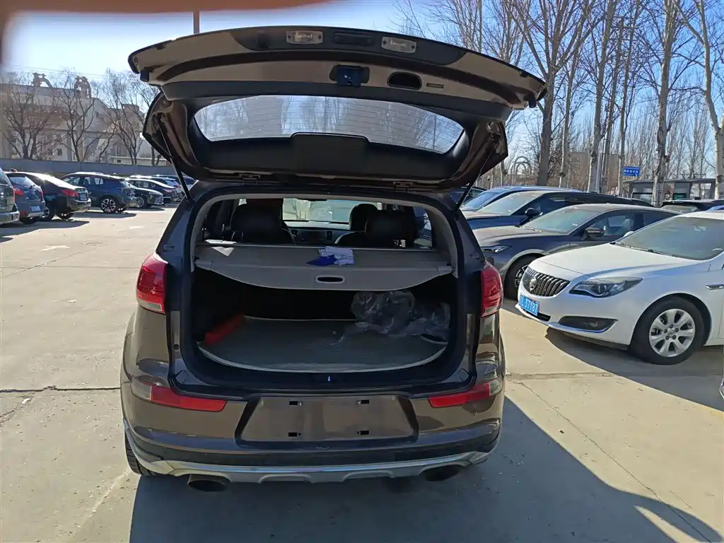 Kia Sportage 2015 2.0L Automatic 2WD DLX фото 19