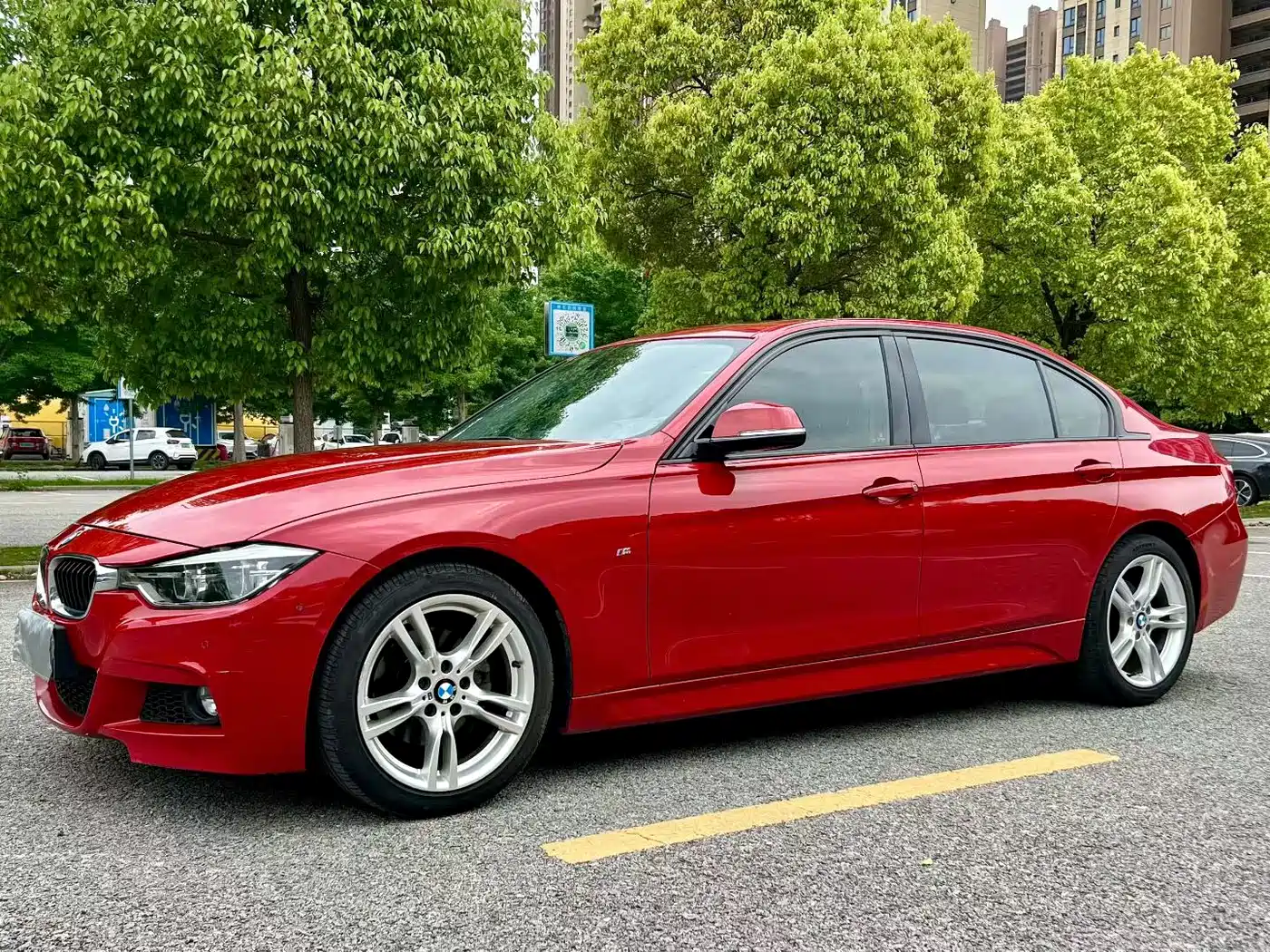 BMW 3 Series 2017 320Li M Sport фото 7