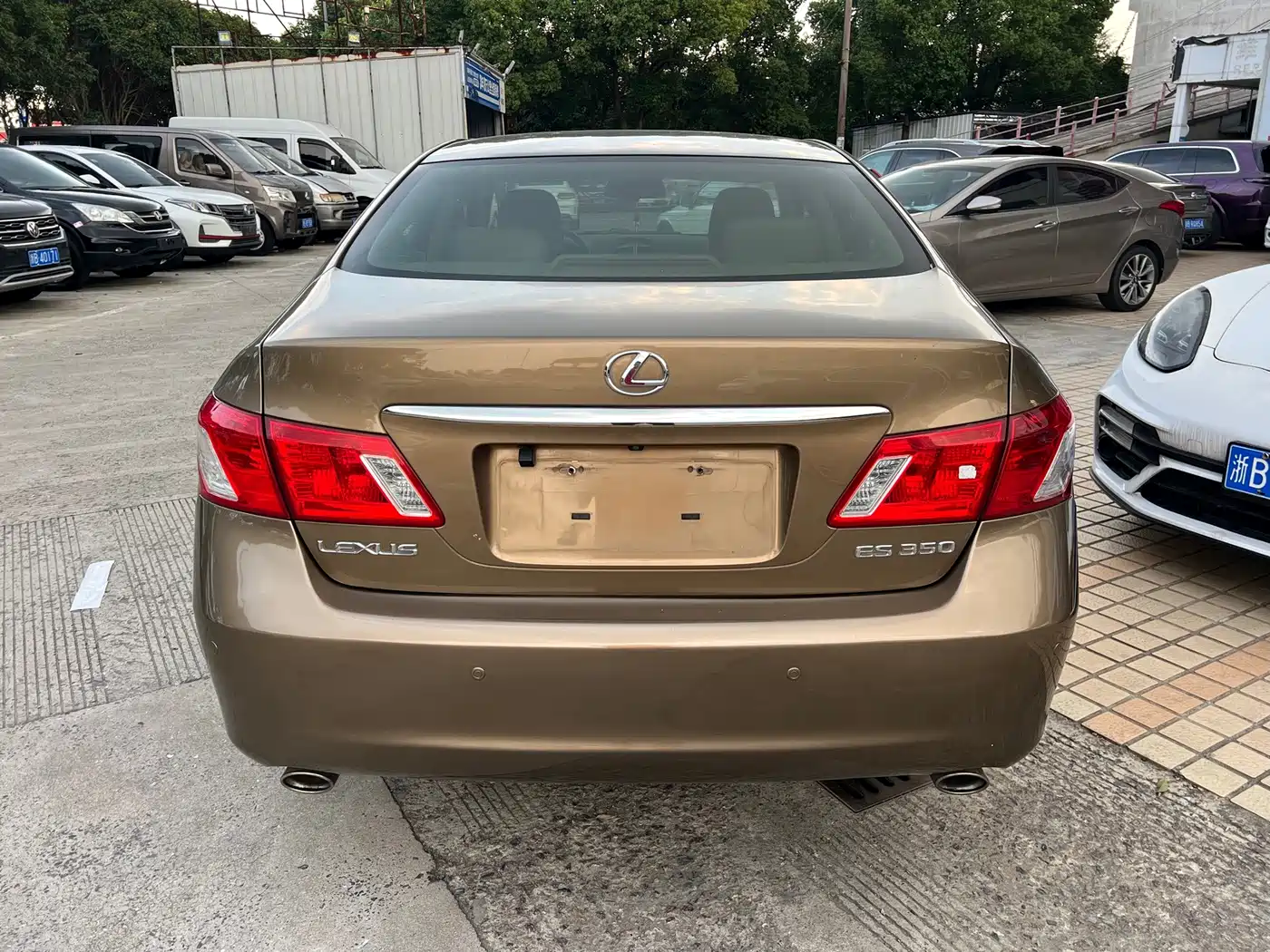 Lexus ES 2007 2006 350 Luxury Edition