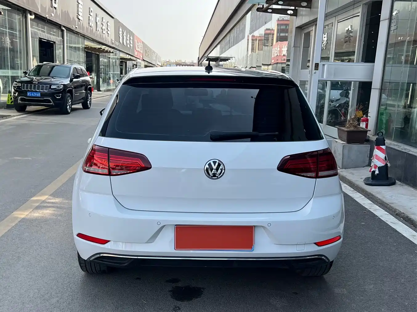 Volkswagen Golf 2019 280TSI DSG Comfort China VI фото 5