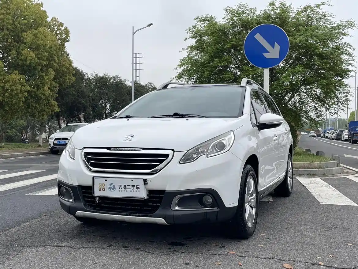 Peugeot 2008 2014 1.6L Automatic Fashion Edition