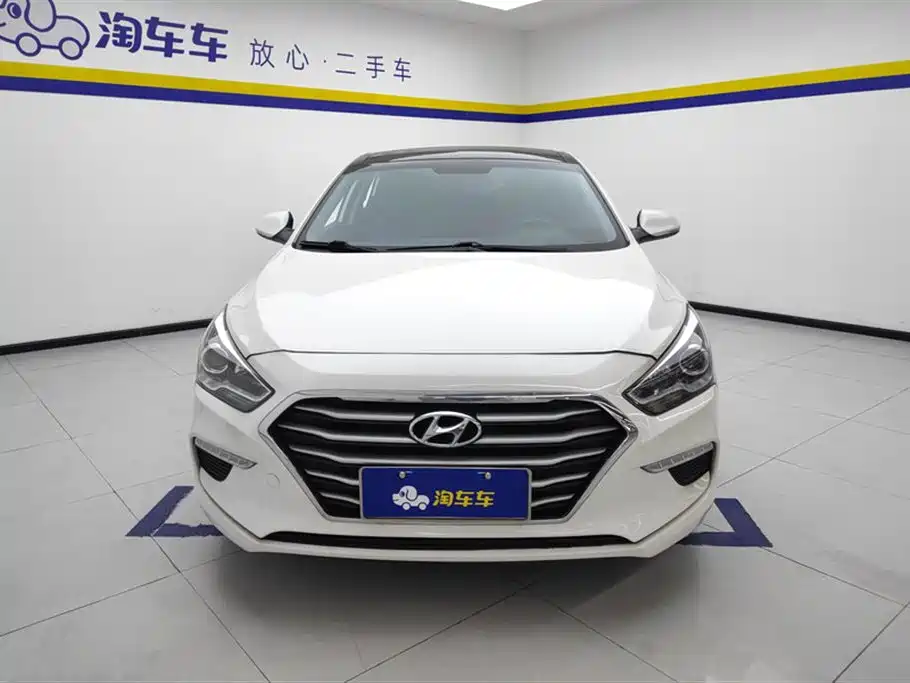 Hyundai Mistra 2019 1.8L Automatic Intelligent GLS Commemorative Edition China VI фото 2