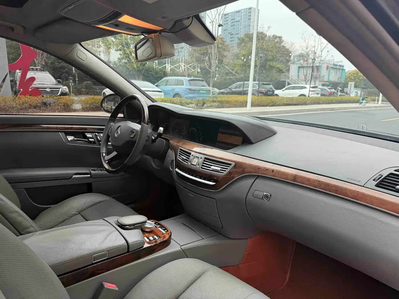 Mercedes-Benz S-Class 2008 Model S 500 L 4MATIC фото 11