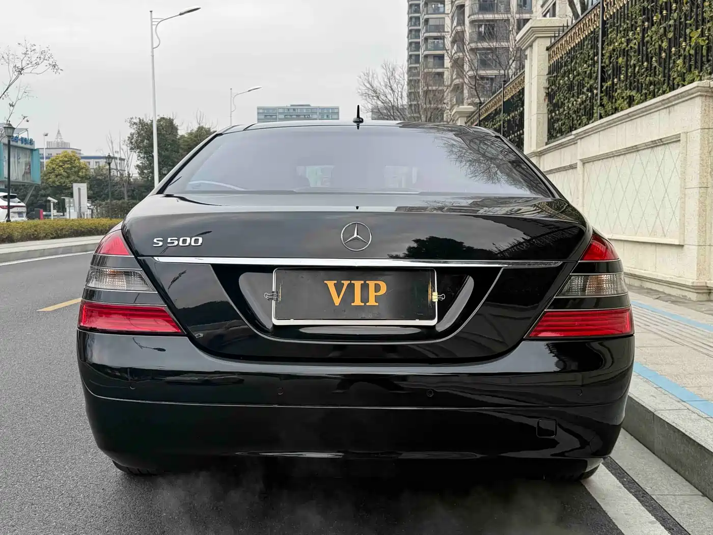 Mercedes-Benz S-Class 2008 Model S 500 L 4MATIC фото 4