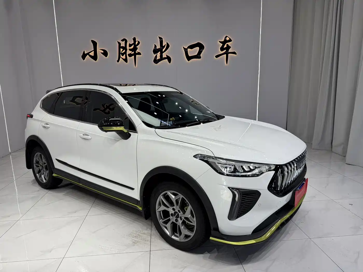 Haval Chitu 2022 Power Edition 1.5T Purple Copper Rabbit фото 2