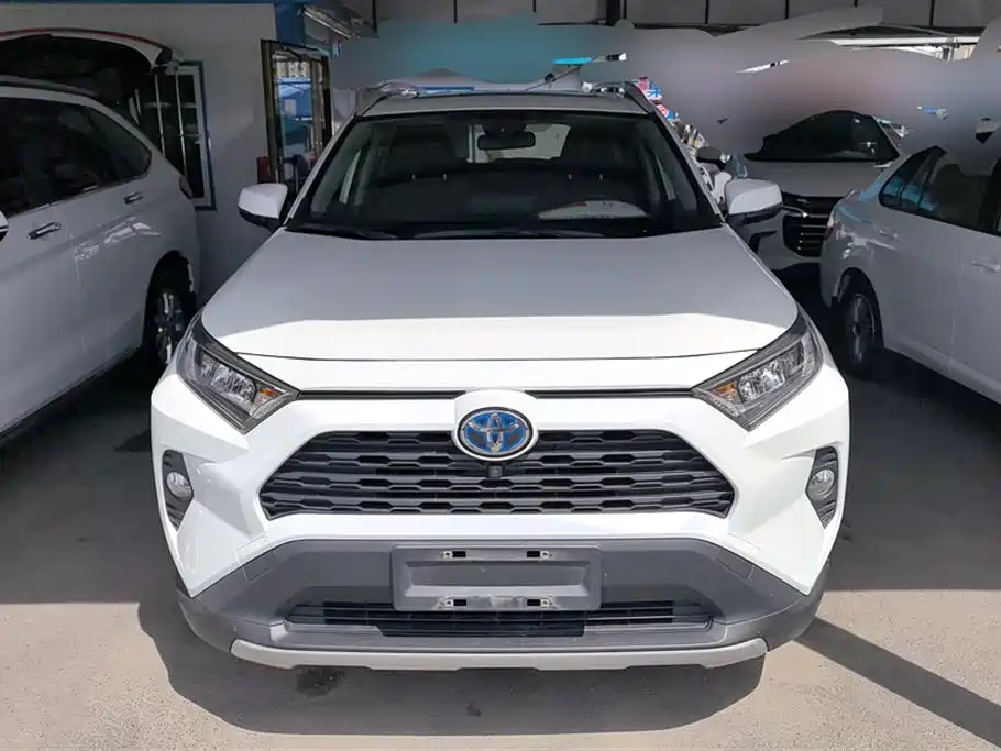 Toyota RAV4 Rongfang 2022 Hybrid 2.5L E-CVT 2WD Elite Edition фото 2