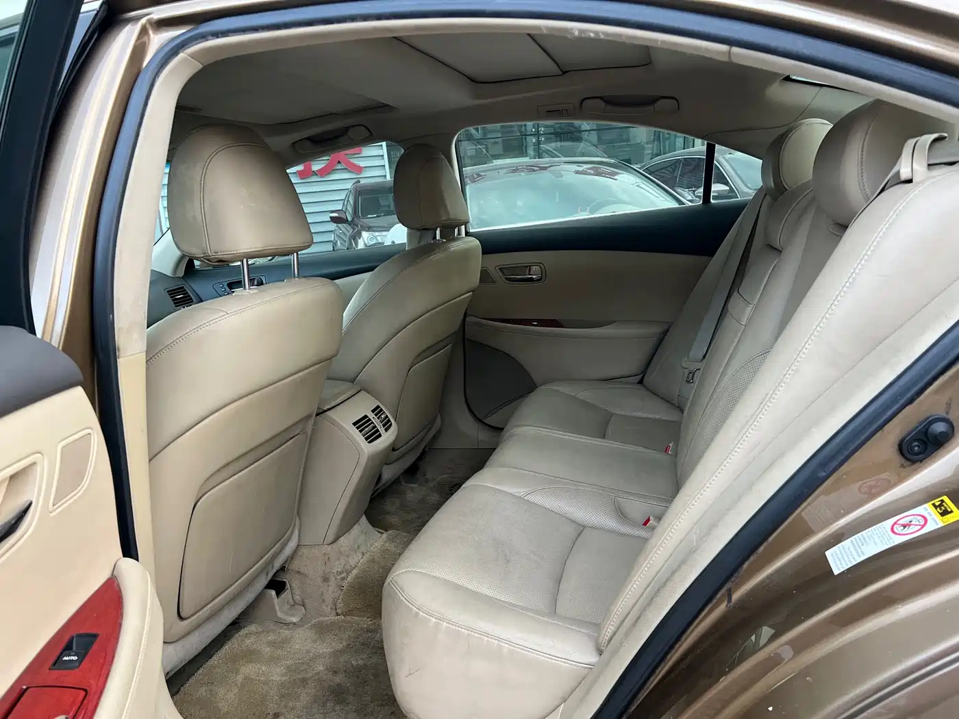 Lexus ES 2007 2006 350 Luxury Edition