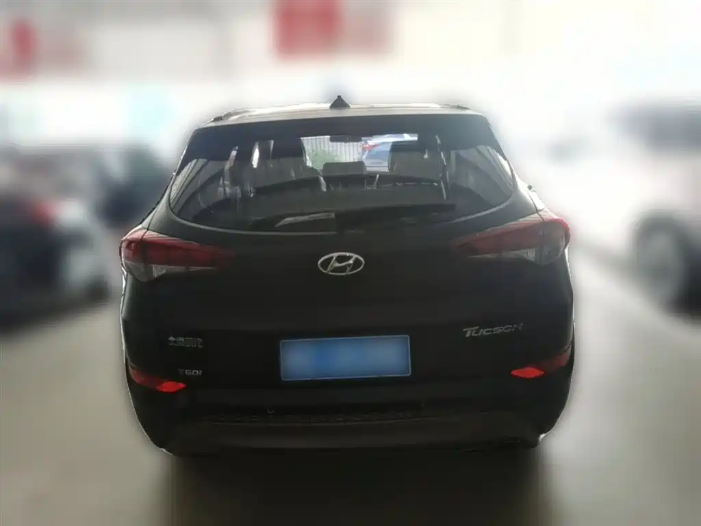 Hyundai Tucson 2015 1.6T Dual Clutch 2WD Smart фото 10
