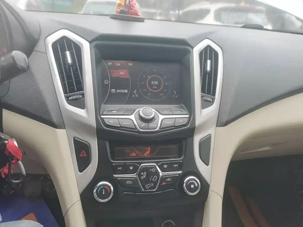 Chery Arrizo 7 2015 2015 1.6L Manual Zhishang Edition