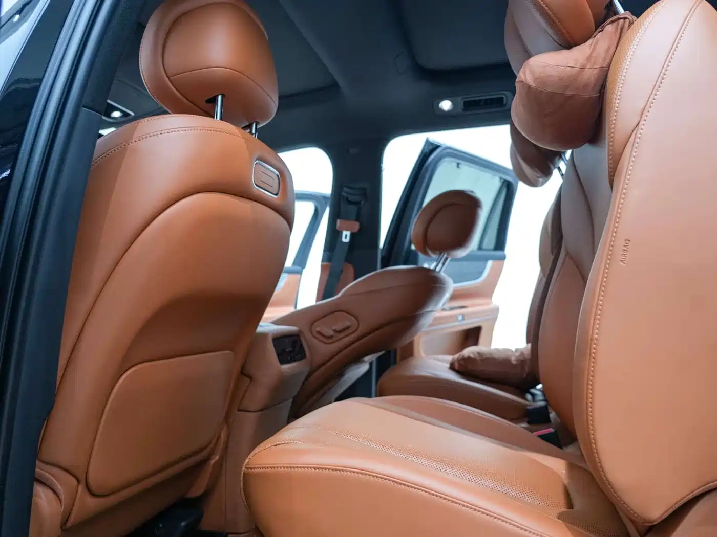 AITO Wenjie AITO M9 2024 Range Extender Max Edition 42kWh 6-seater фото 24
