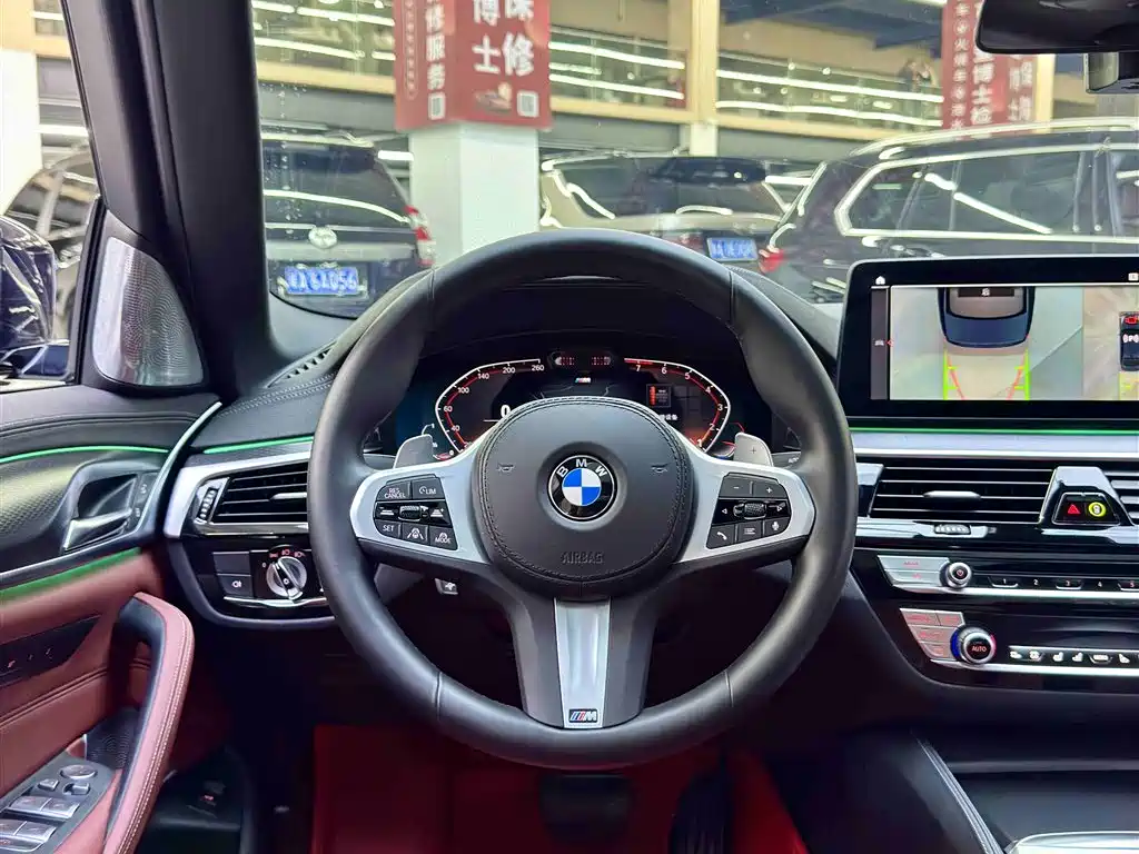 BMW 5 Series 2022 530Li Executive M Sport Package фото 13