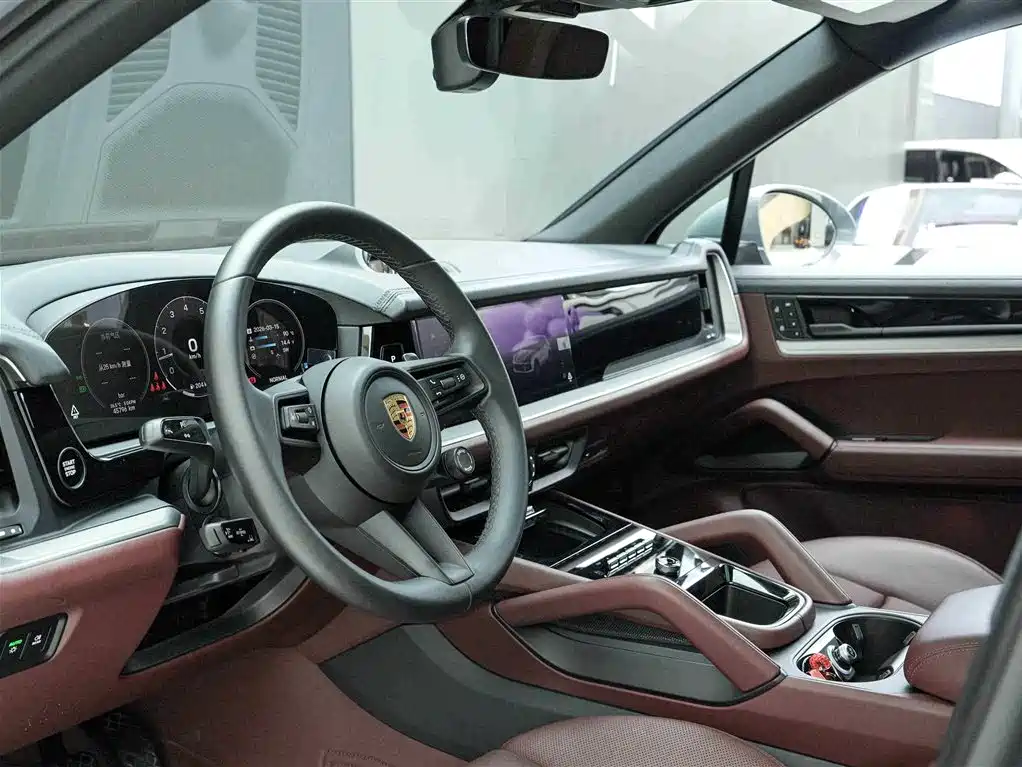 Porsche Cayenne 2024 Cayenne 3.0T фото 8