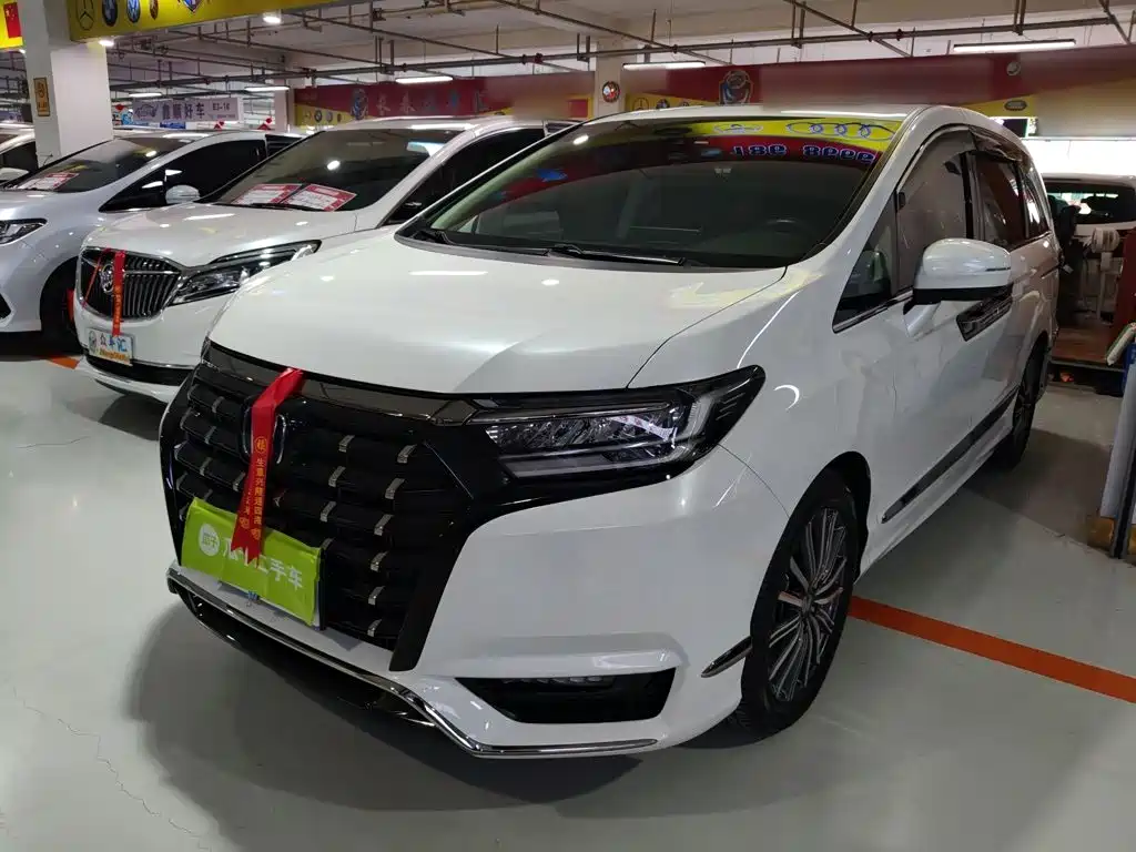 Honda Elysion 2022 2.0L e:HEV Luxury First Edition