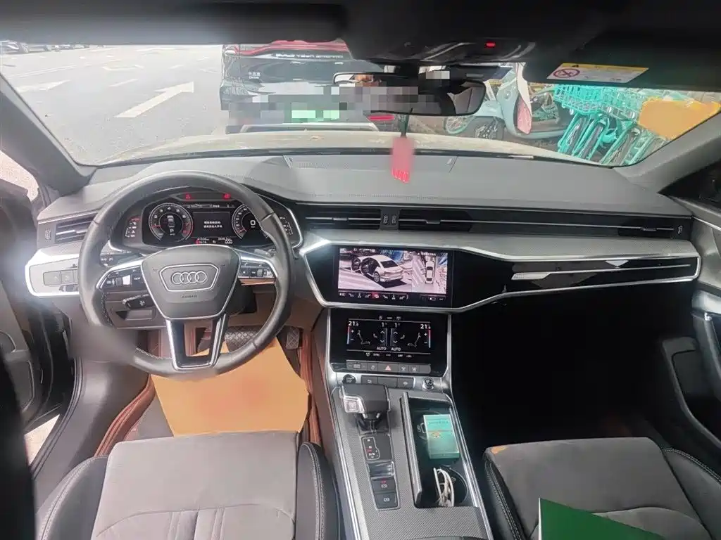 Audi A6L 2021 45 TFSI Exclusive Sport фото 13