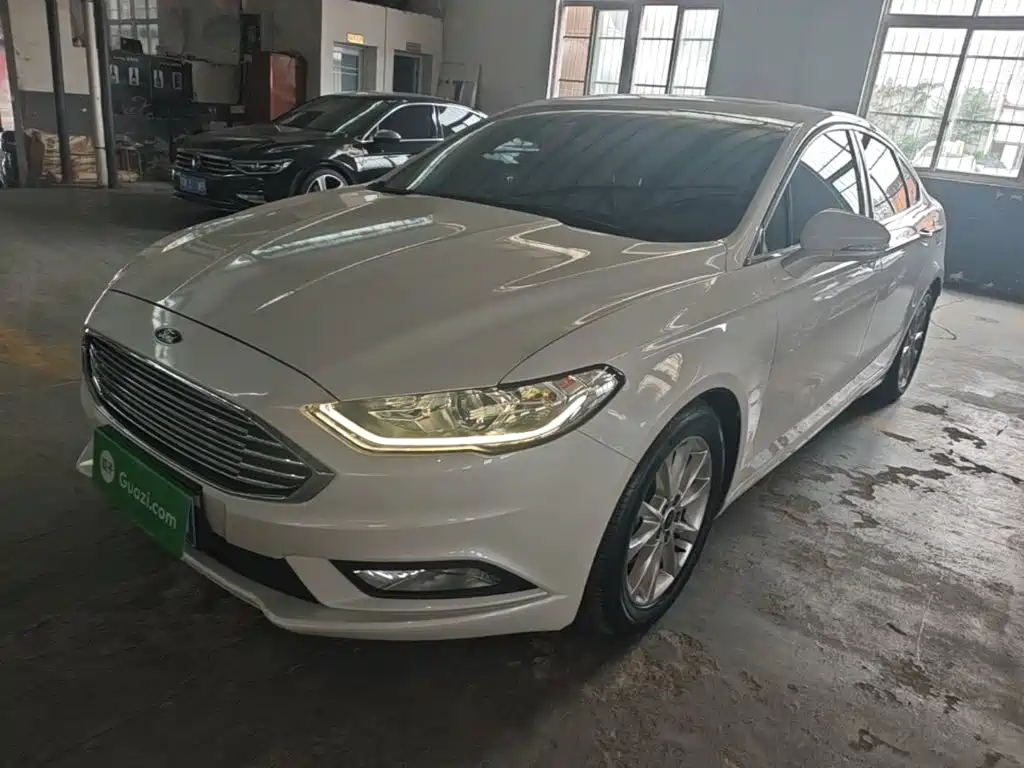 Ford Mondeo 2017 — пригон из Китая