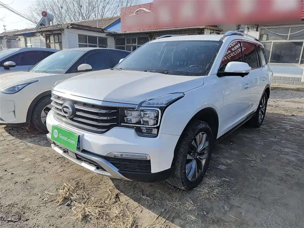 GAC Trumpchi Trumpchi GS8 2017 320T 2WD Luxury Smart Connect (7-seater) фото 2