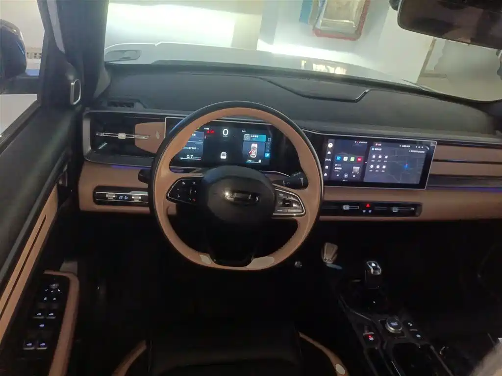 Geely ICON 2023 2023 1.5TD Protagonist