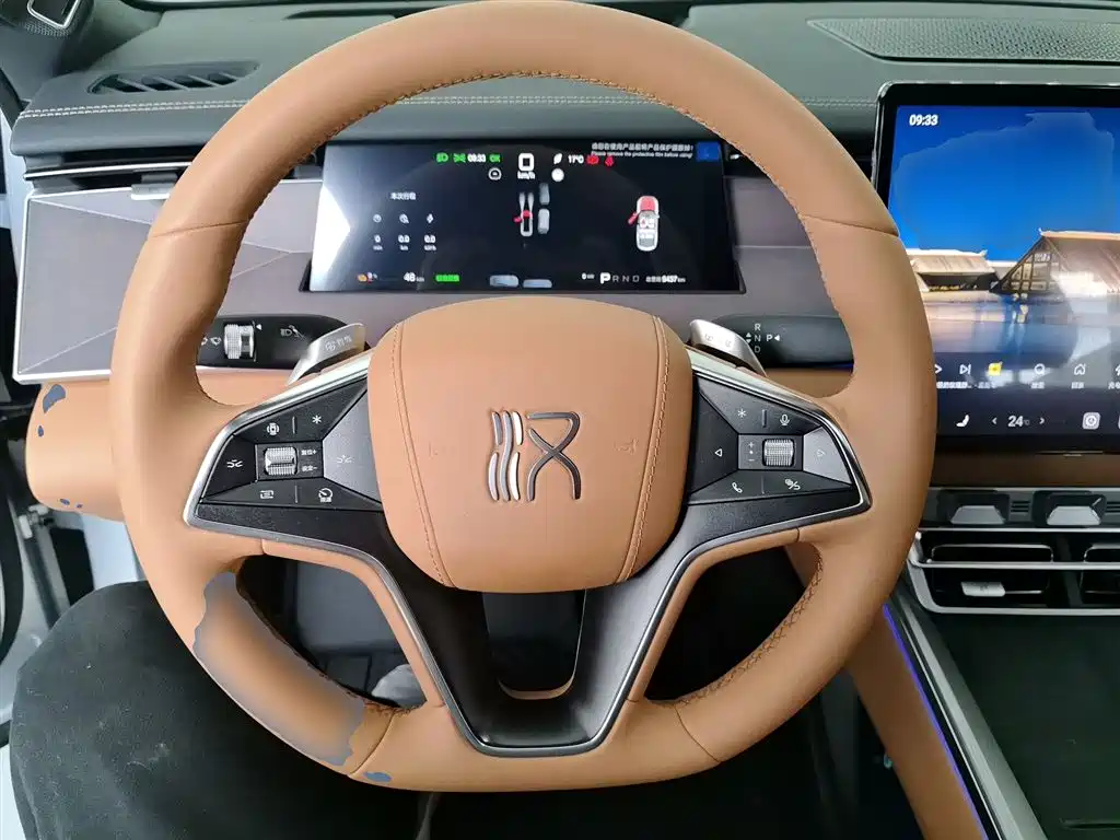 BYD Han L 2025 EV AWD LiDAR Flagship фото 7