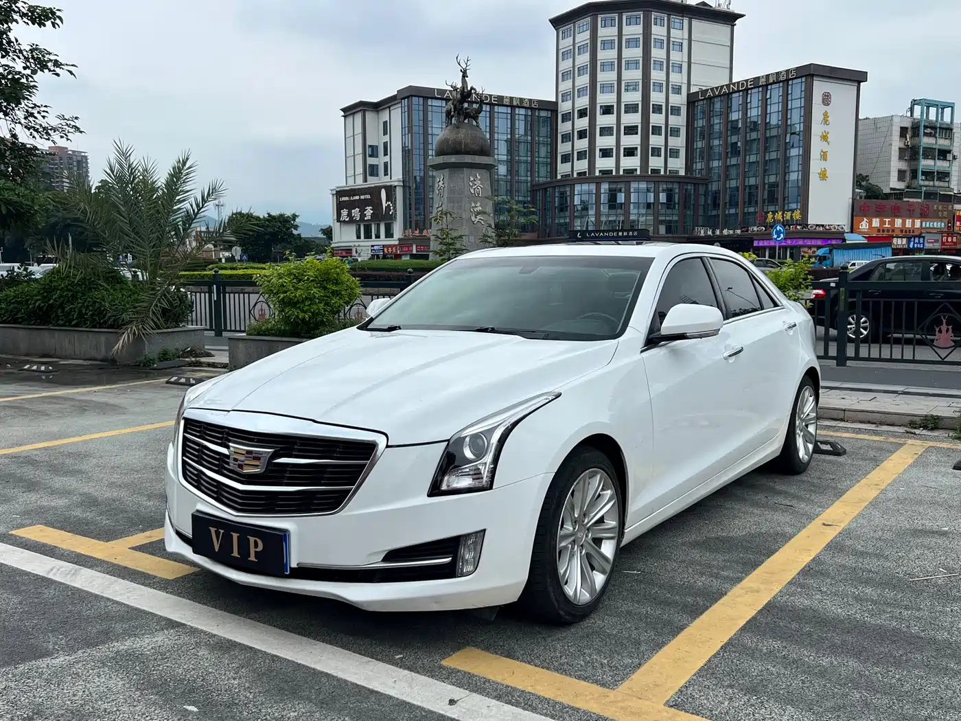Cadillac ATS-L 2017 28T Technology