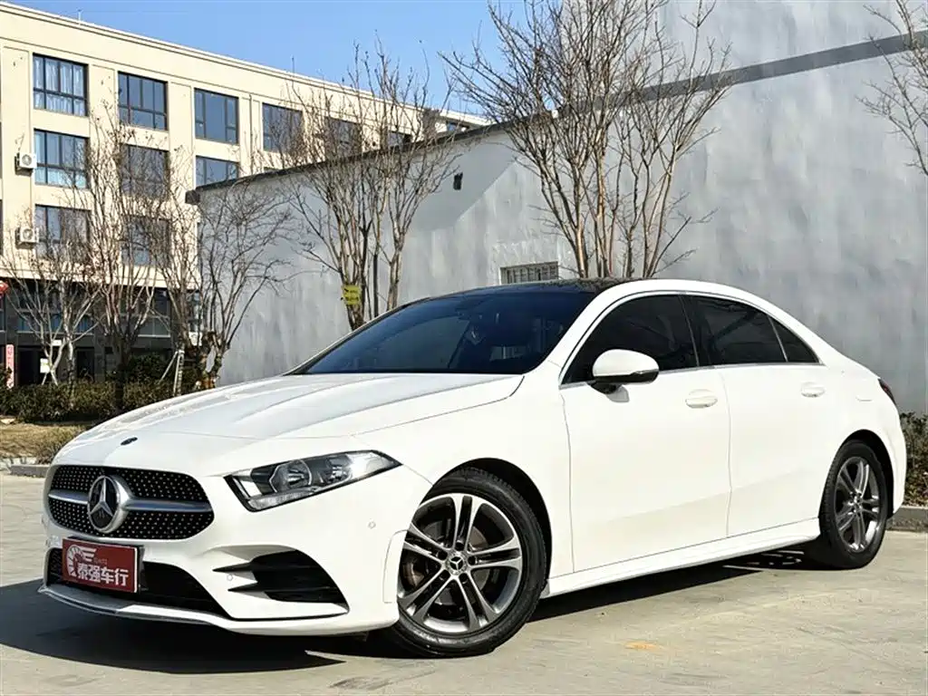 Mercedes-Benz A-Class 2020 Second Facelift A 180 L Sport Sedan