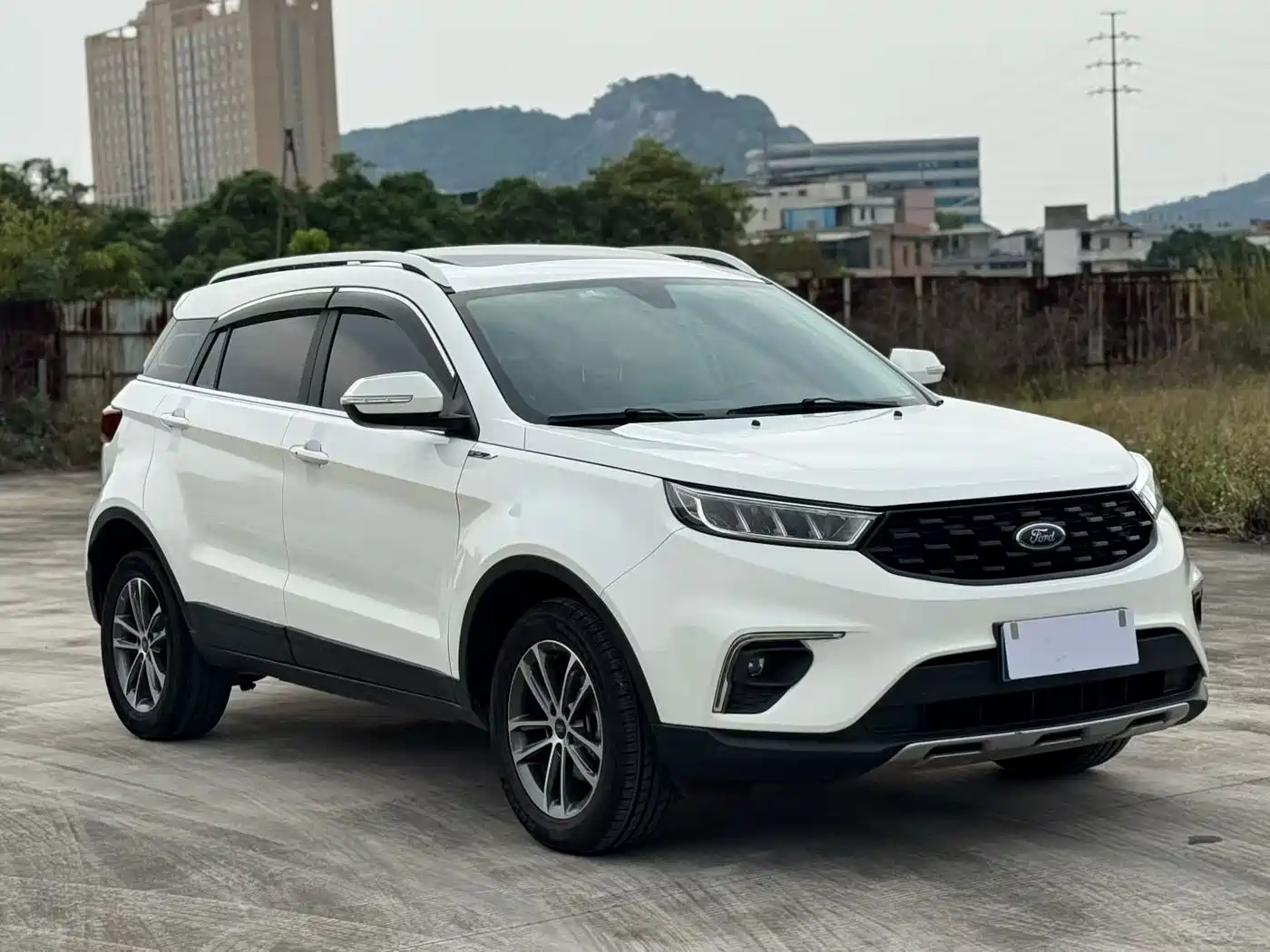 Ford Territory 2020 2020 Territory S EcoBoost 145 CVT Elite