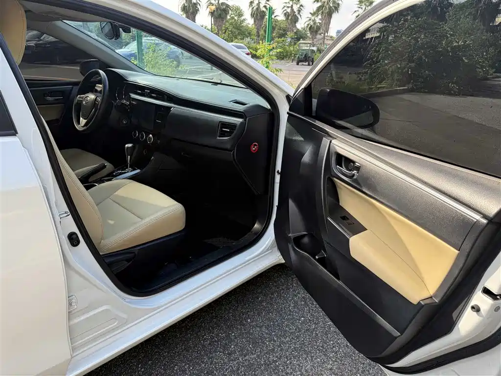 Toyota Levin 2017 Facelift 185T CVT Elite (China V) фото 9