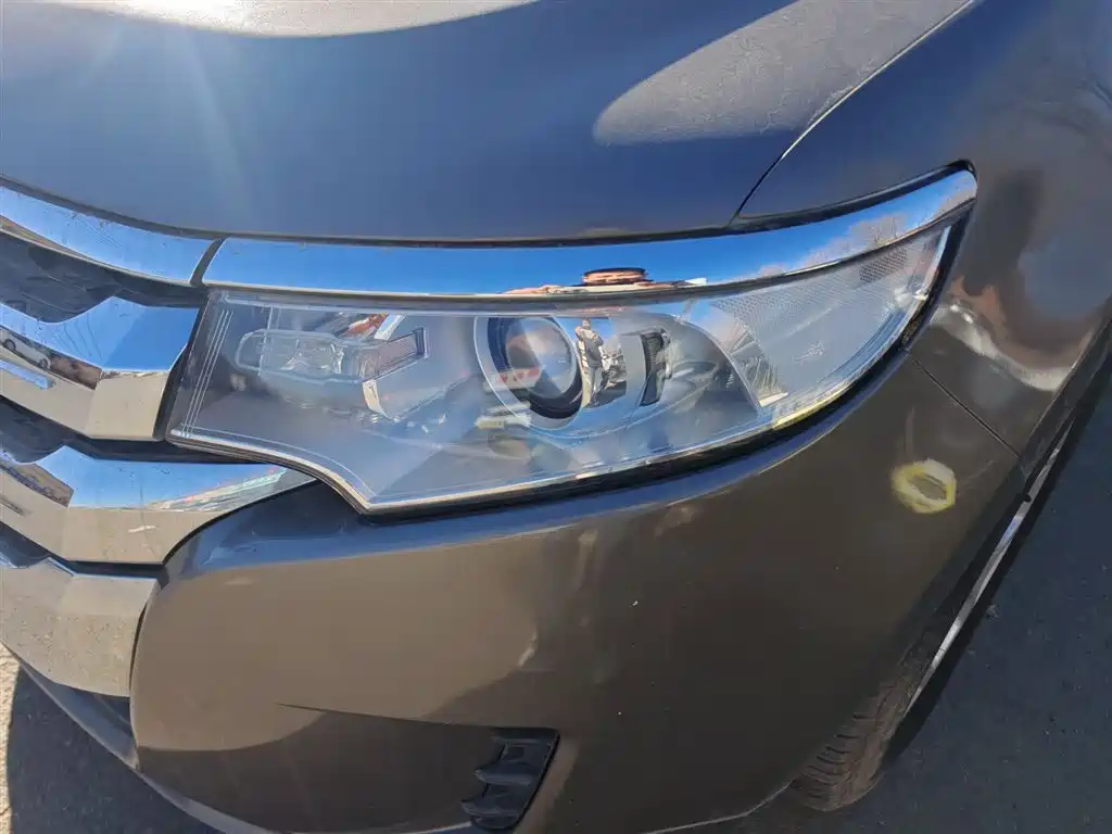 Ford Edge (Import) 2015 2012 2.0T Elite Sunroof Edition