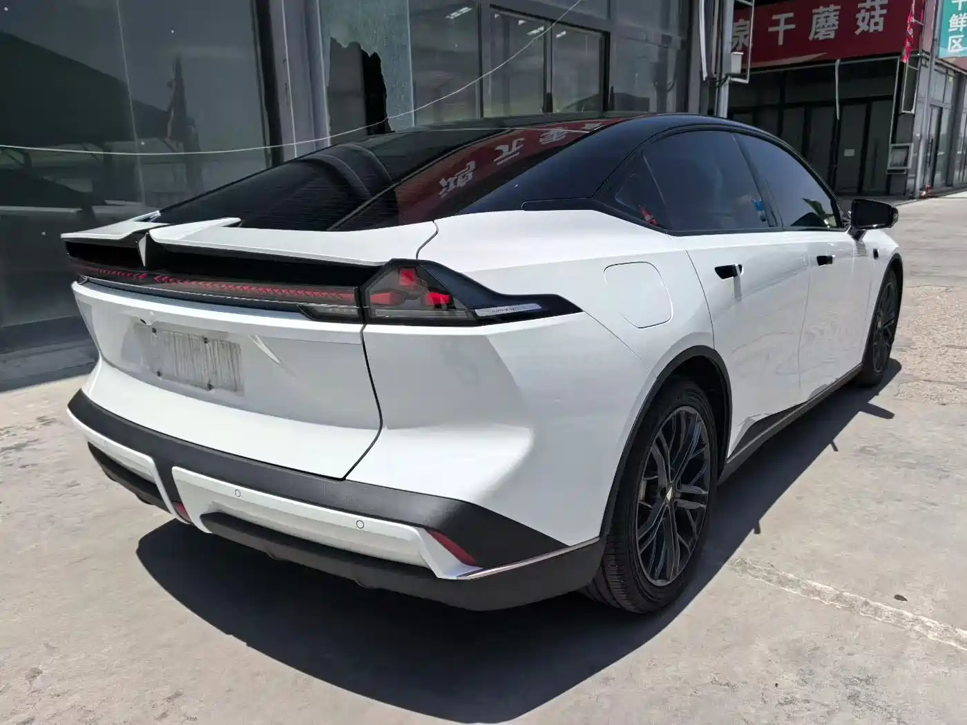 Deepal SL03 2022 2022 1.5L 1200 Range Extender Version