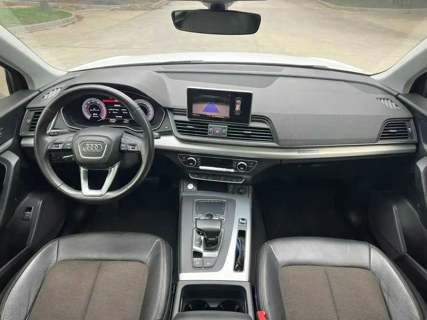 Audi Q5L 2018 40 TFSI Prestige Fashion (China V) фото 7