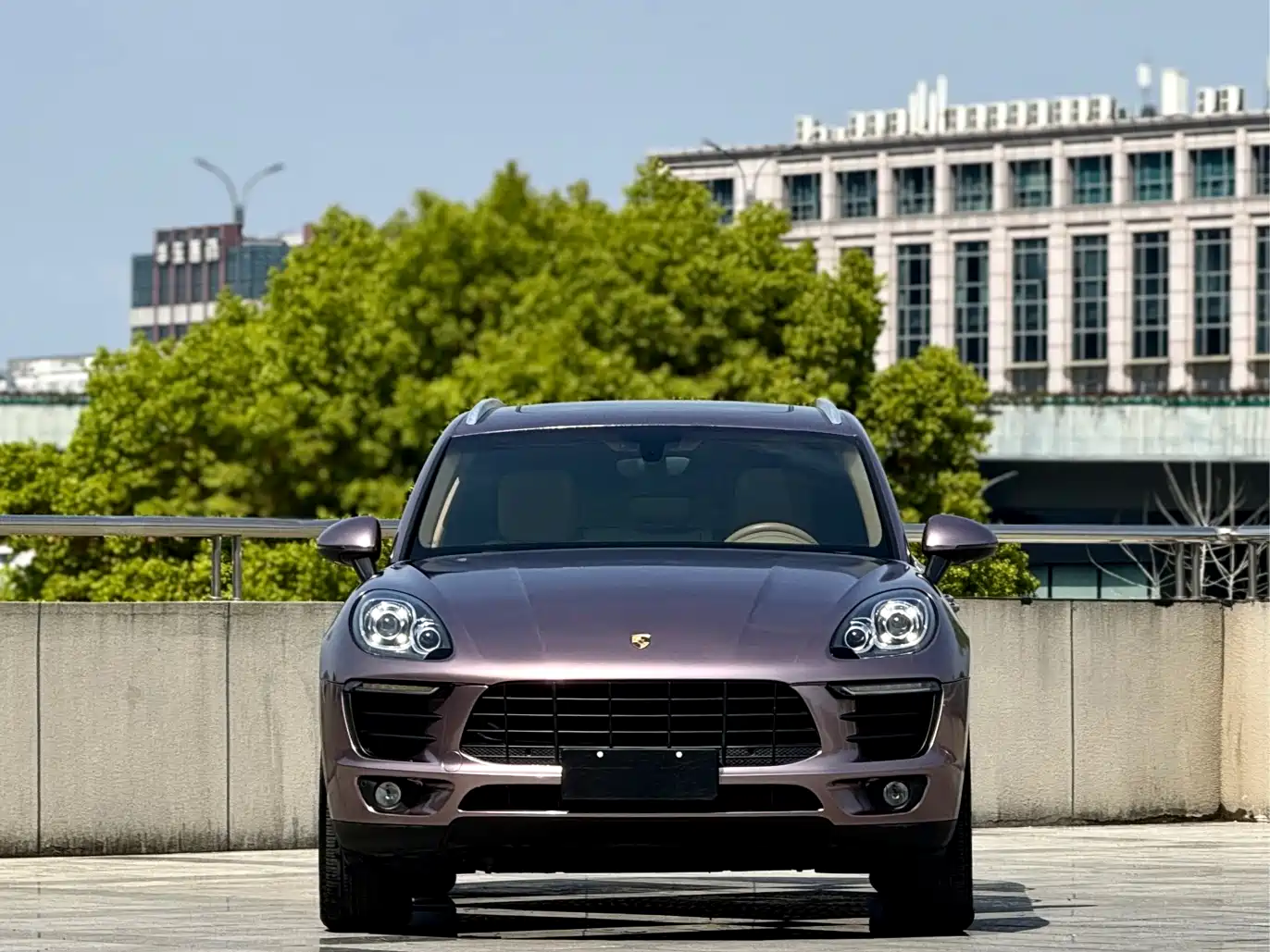 Porsche Macan 2014 Macan S 3.0T фото 2