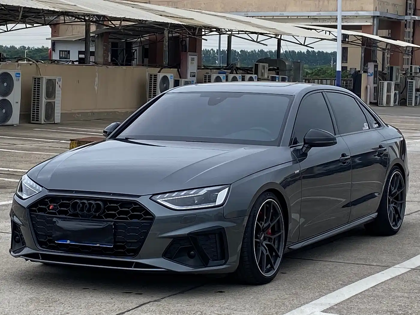 Audi A4L 2022 40 TFSI Luxury Dynamic