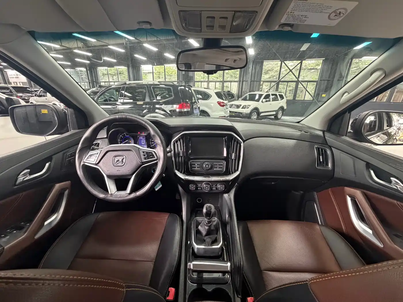 Jiangling Yusheng S350 2018 2016 2.0T Manual 4WD Gasoline Luxury Sunroof 7-seater