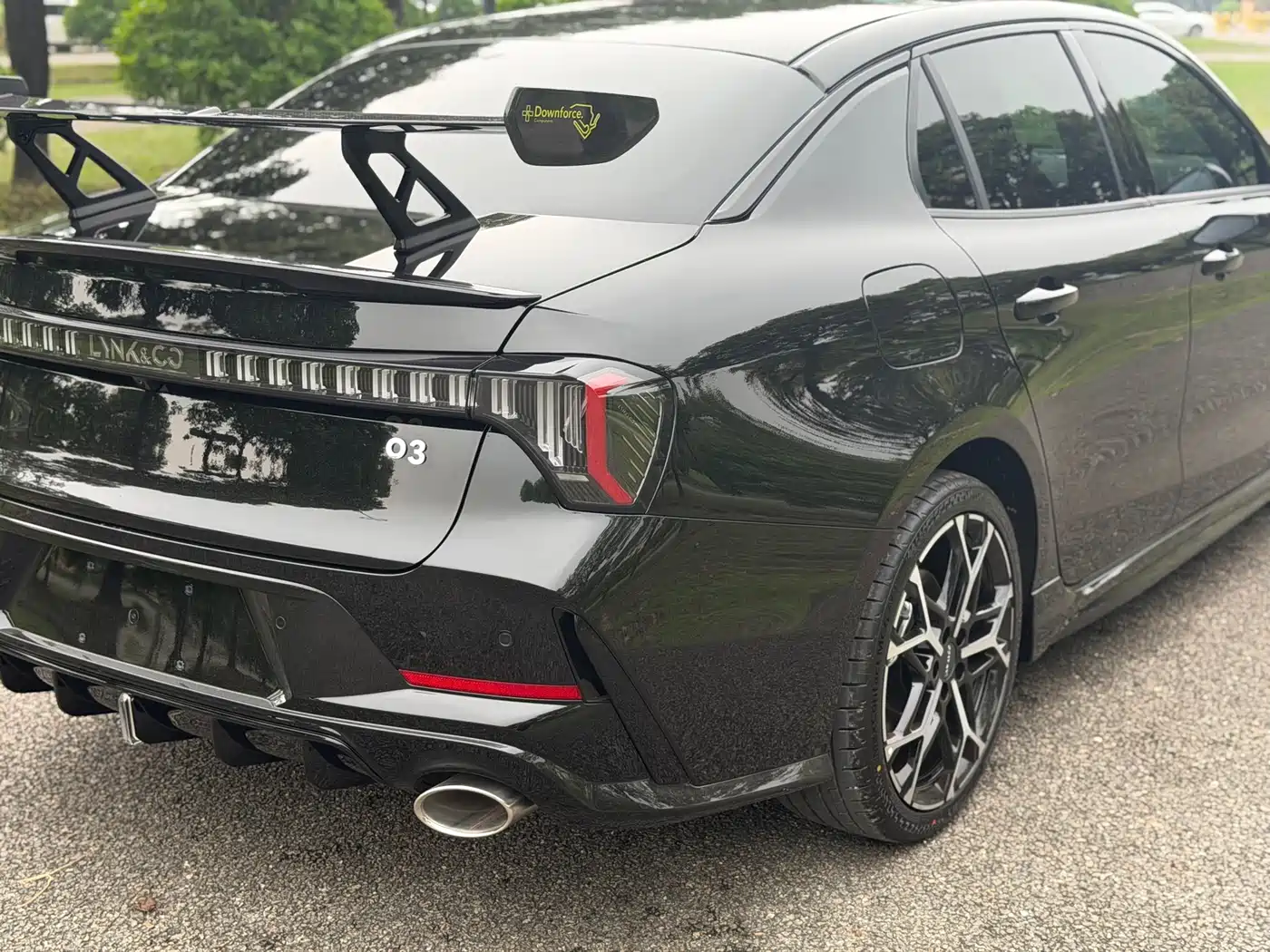 Lynk & Co 03 2026 2026 Model Big Rear Wing Edition