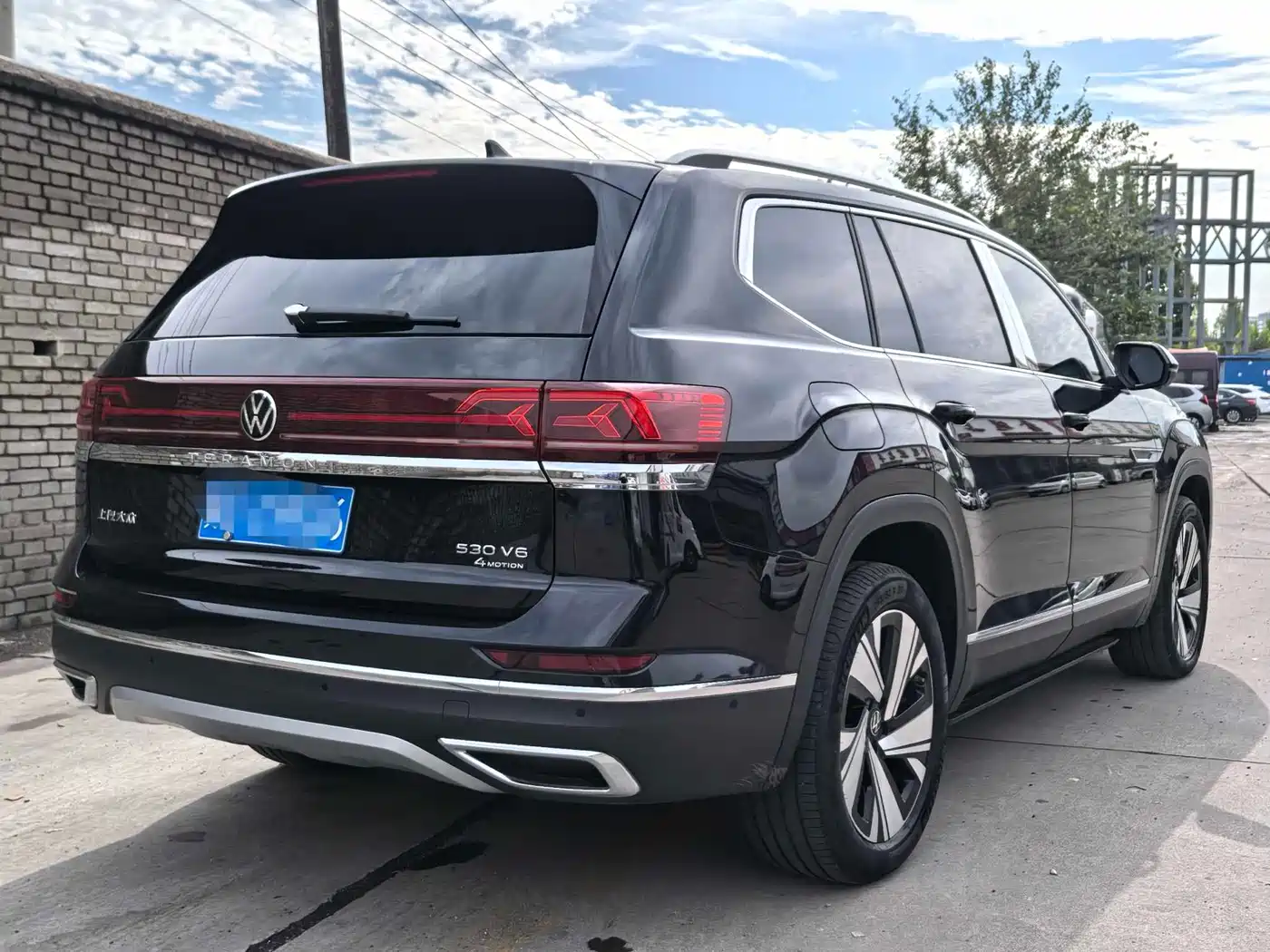 Volkswagen Teramont 2024 380TSI 4WD Prestige Luxury Edition фото 6