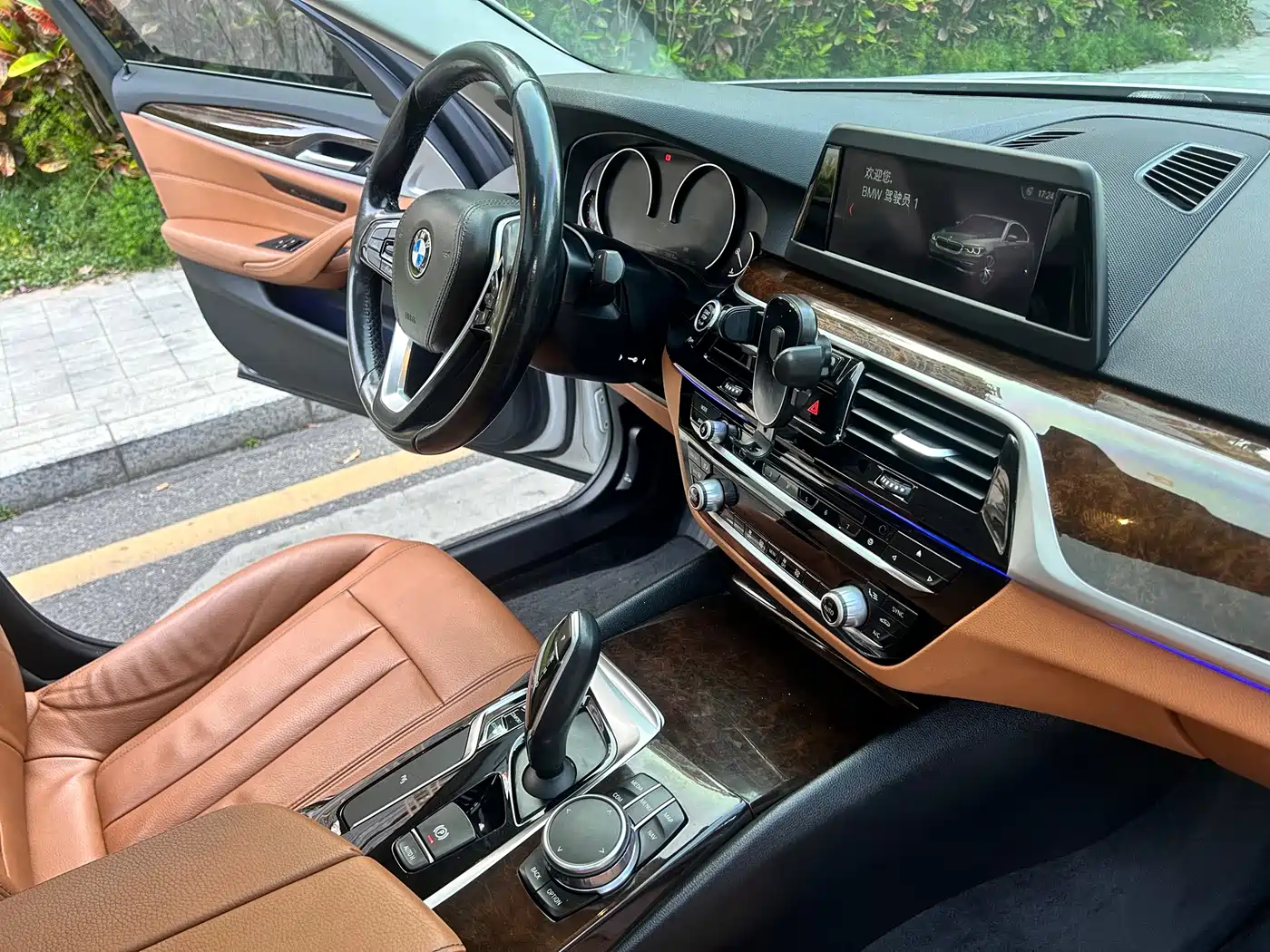 BMW 5 Series 2018 528Li Launch Special Edition фото 9