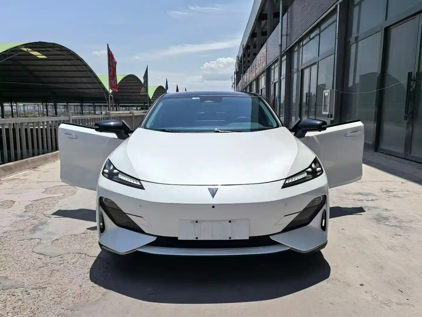 Deepal SL03 2022 2022 1.5L 1200 Range Extender Version