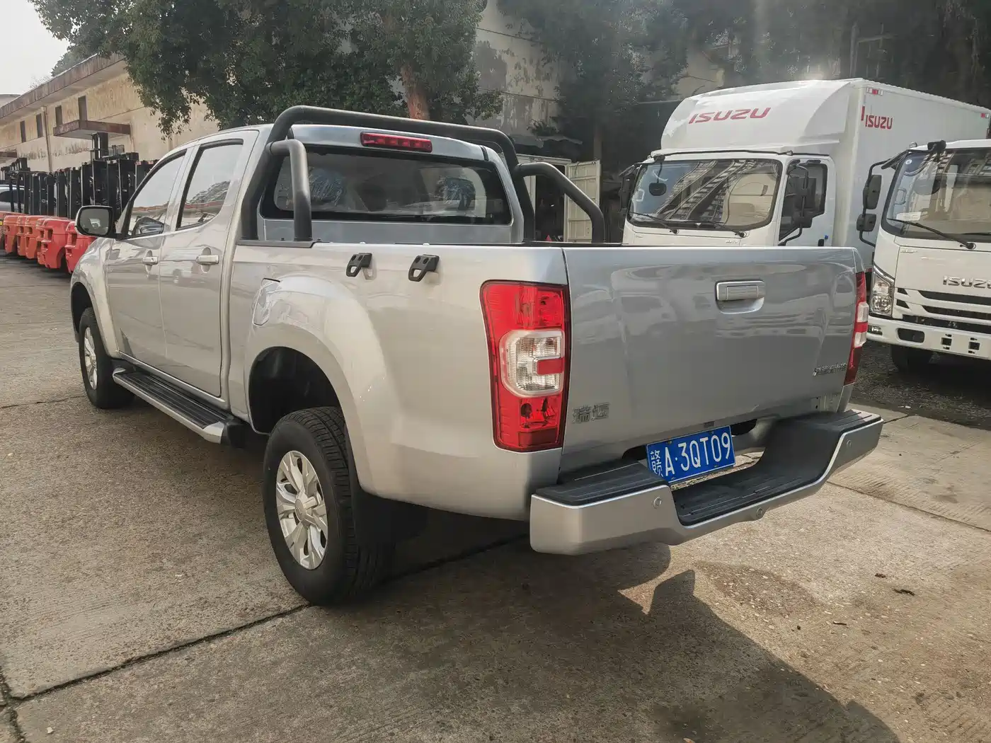 Isuzu Ruimai 2026 2023 2.5T Diesel Manual 2WD Haomai Long Wheelbase