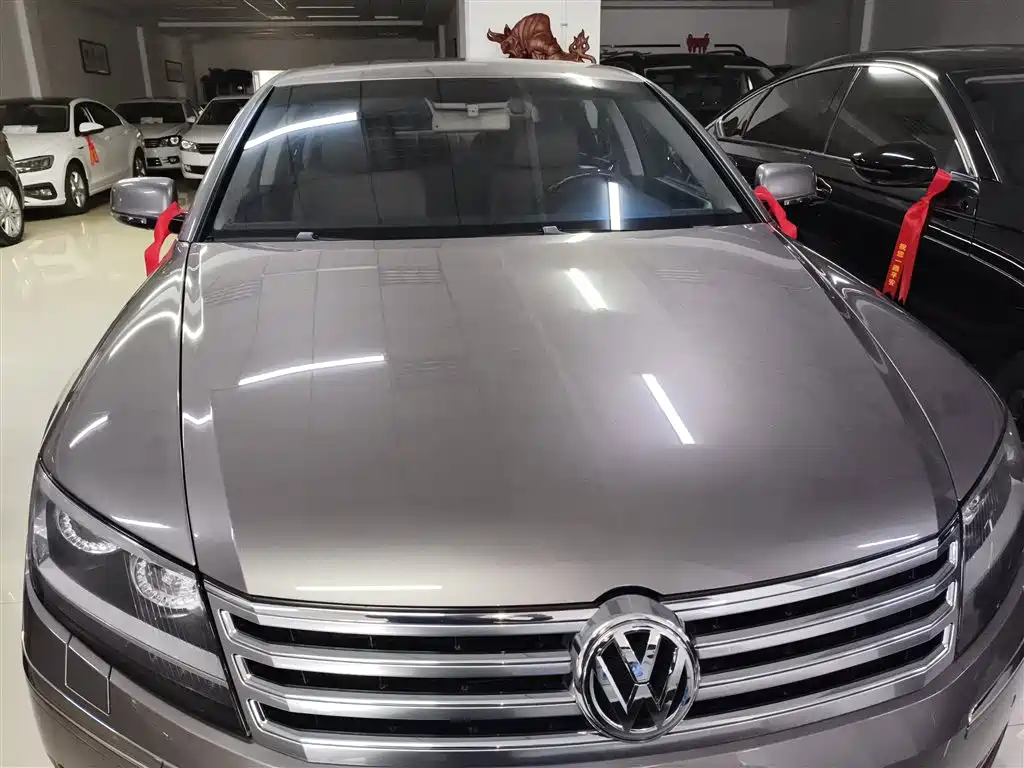 Volkswagen Phaeton 2012 3.0L Executive фото 3